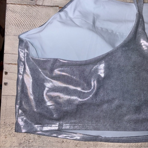 Old Navy Active Womens Powersoft Tank Top Light Support Built In Bra Size 4X - Picture 12 of 16